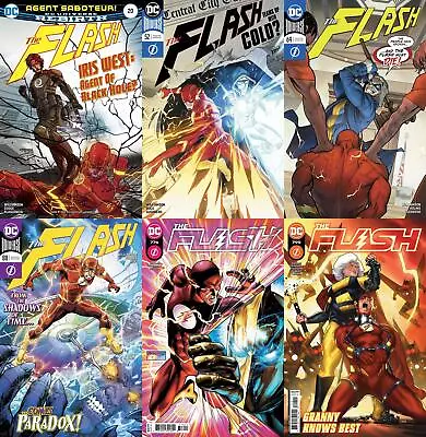 Buy [BACKORDER] Flash (Issues #20-#799 Inc Variants, 2017-2023) • 7.90£