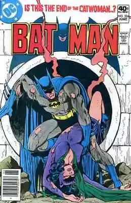 Buy *batman #324*dc Comics*jun 1980*fn/vg*newsstand*tnc* • 10.86£