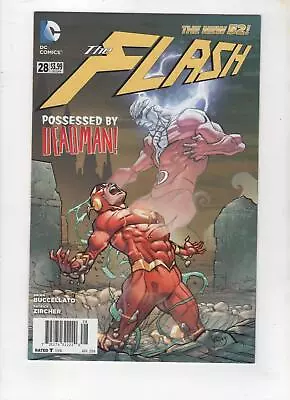 Buy Flash #28 Newsstand Variant, VF 8.0, 1st Print, 2014, See Scans • 10.07£