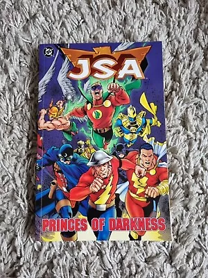 Buy Jsa Princes Of Darkness Graphic Novel • 6£