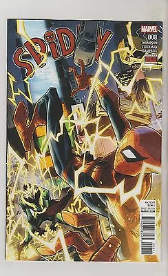 Buy Marvel Comics Spidey #8 September 2016 1st Print Nm • 4.25£