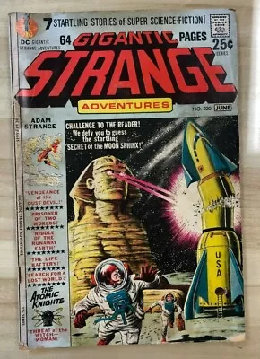 Buy STRANGE ADVENTURES #230 (1971) DC Comics  Adam Strange Atomic Knights VG+ • 10.86£