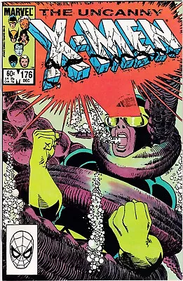 Buy The Uncanny X-Men #176 Marvel Comics Cyclops 1st Valerie Cooper VF+/NM Or Better • 3.30£