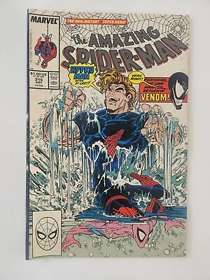 Buy Amazing Spider-Man #315 Venom 1989 Todd McFarlane • 7.50£