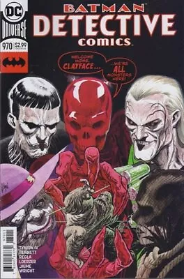 Buy Detective Comics (Vol 3) # 970 Very Fine (VFN) (CvrA) DC Comics MODERN AGE • 8.98£