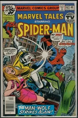 Buy Marvel Comics MARVEL Tales #102 Reprints Amazing Spider-Man #125 VFN 8.0 • 3.10£