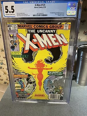 Buy The Uncanny X-Men #125 CGC 5.5 1st FULL App OF Mutant X...UNRESTORED • 77.65£