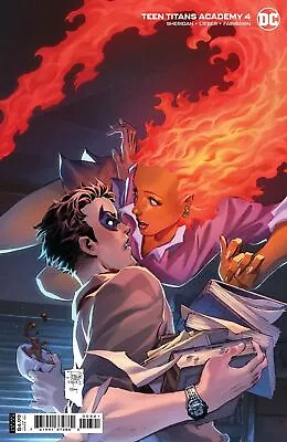 Buy Teen Titans Academy #4 - DC Comics - 2021 - Tan Cardstock Variant • 4.46£