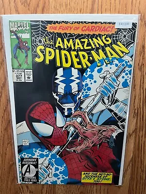 Buy Amazing Spider-Man Vol.1 #377 1993 High Grade 9.4 Marvel Comic Book E40-130 • 7.76£