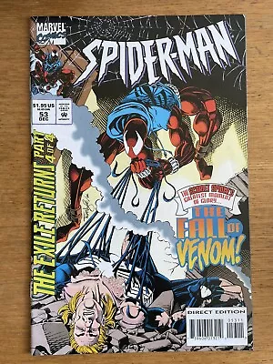 Buy Spider-man Vol.1 [1990-98] # 53 (scarlet Spider..the Fall Of Venom, Dec 1994) • 12£