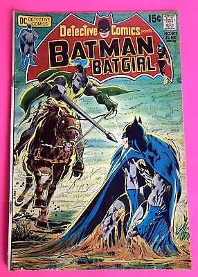 Buy DC Comics - Detective Comics BATMAN BATGIRL - No. 412 - 1971 • 15.52£