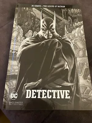 Buy Legend Of Batman Detective Volume 12 Eaglemoss Graphic Novel Hardcover • 3.99£