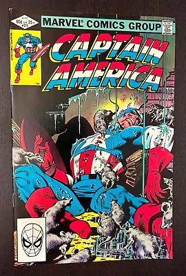 Buy CAPTAIN AMERICA #272 (Marvel Comics 1982) -- 1st Appearance VERMIN -- NM- • 13.19£
