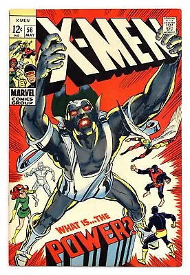Buy Uncanny X-Men #56 FN- 5.5 1969 • 74.55£