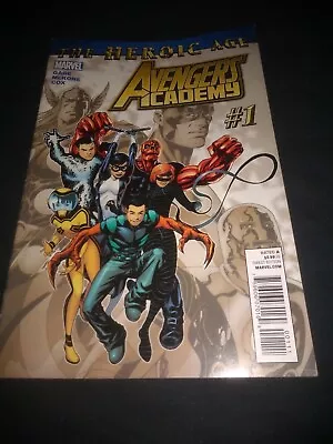 Buy Avengers Academy #1  Numerous 1st App. NM 9.2 • 20£