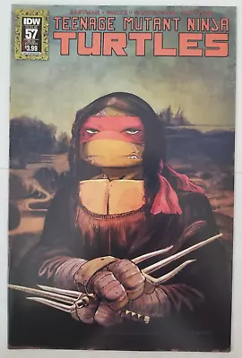 Buy Teenage Mutant Ninja Turtles #57 SUB (2016, IDW Comics) Raphael Art Variant • 27.17£