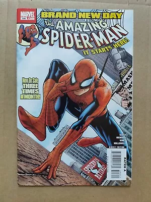 Buy Amazing Spider-Man #546 1st Full App Of Mr. Negative (Marvel 2008) FN/VF • 6.21£