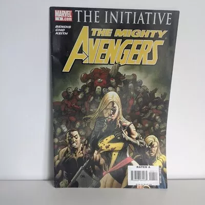 Buy The Mighty Avengers #6 February 2008 Marvel Comics The Initiative • 3.99£