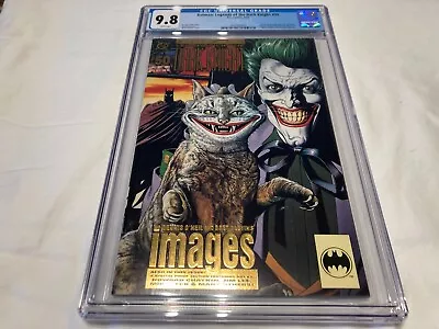 Buy Batman Legends Of The Dark Knight 50 CGC 9.8 NM/M White Pages Joker Bolland 1993 • 77.65£