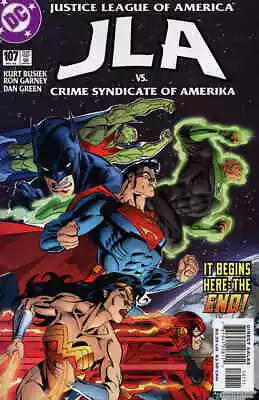 Buy JLA #107 VF/NM; DC | Justice League Of America Kurt Busiek - We Combine Shipping • 2.14£