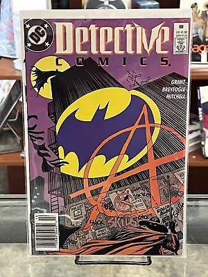 Buy Detective Comics #608 1st Appearance Of Anarky (DC Comics, 1989)  • 9.31£