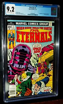 Buy CGC ETERNALS #7 1977 Marvel Comics 9.2 NEAR MINT- • 55.44£