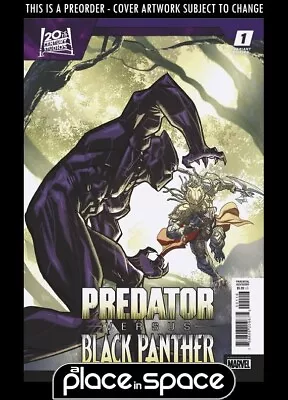 Buy (wk34) Predator Vs Black Panther #1h (1:25) Woods Variant - Preorder Aug 21st • 18.99£