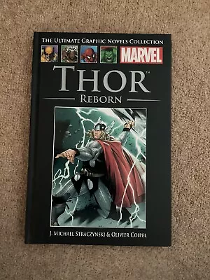 Buy Marvel Ultimate Graphic Novels Collection - No 52 Thor Reborn • 4.50£