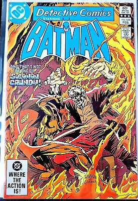 Buy Detective Comics #523 Nm Batman First Cameo Killer Croc  Dc 1982 Key  • 19.99£