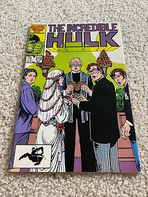 Buy Incredible Hulk  319  VF  8.0  High Grade  Doc Samson  Betty Ross  Byrne Art • 3.46£