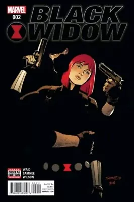 Buy Black Widow Vol. 7 #2 - Marvel Comics June 2016 Regular Chris Samnee Cover A • 6.49£
