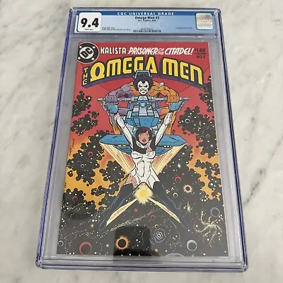 Buy Omega Men 3 Cgc 9.4 White Pages (first Appearance Of Lobo) • 104.64£
