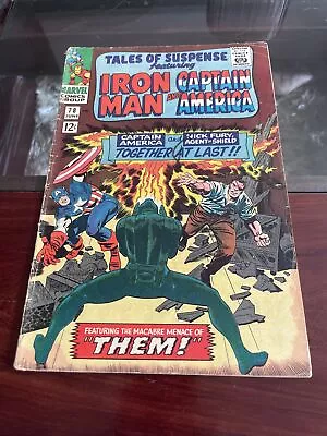 Buy Tales Of Suspense 78 • 6£