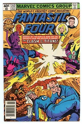 Buy Fantastic Four #212 Marvel Comics 1979 • 6.98£