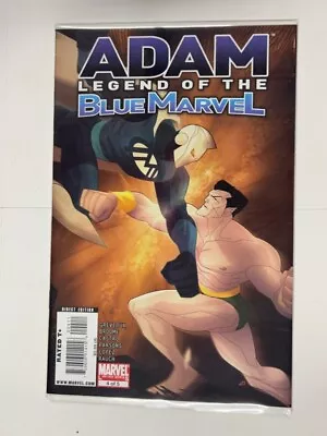 Buy Adam Legend Of The Blue Marvel #4 2009 | Combined Shipping B&B • 77.80£