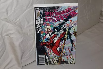 Buy 1988 Marvel Comics Spectacular Spider-man #137 Comic Book • 3.88£