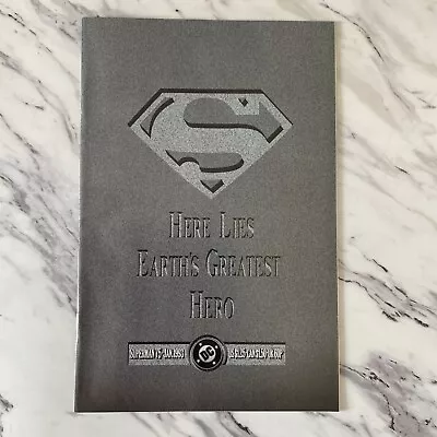 Buy DC Superman (2nd Series) 75 Special Edition VGC (Opened) Includes All Items • 9.95£