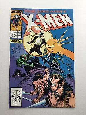 Buy The Uncanny X-Men #249 October 1989 Marvel Comics A1 • 3.88£