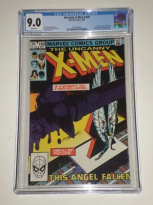 Buy Uncanny X-Men 169 (1983 Marvel) CGC 9.0 1st Callisto, Morlocks Appearance • 38.82£