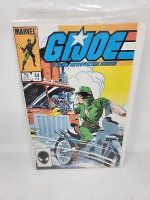Buy G.I. JOE : A REAL AMERICAN HERO #44 1986 Marvel 7.0 Mike Zeck Cover Art * • 6.98£