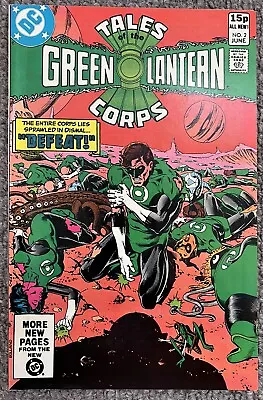 Buy Tales Of The Green Lantern Corps #2 1981 Key Issue 1st Nekron Fine Pence Copy DC • 10£