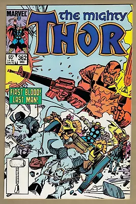 Buy Thor #362 (Dec 1985) -  Like A Bat Out Of Hel!  - Executioner Death  • 4.62£