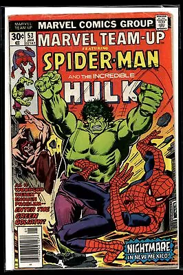 Buy 1977 Marvel Team-Up #53 Marvel Comic • 7.76£