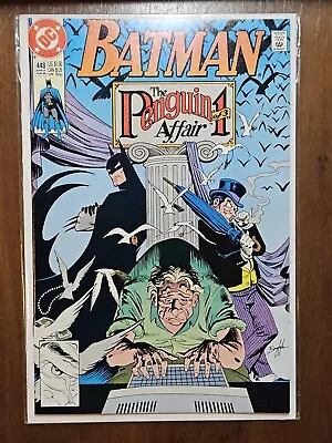 Buy Batman #448 (Jun 1990, DC Comics) - 1st App Of Lark ~ High Grade ~ Penguin  • 3.68£