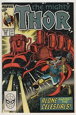 Buy Mighty Thor #388 - Alone Against The Celestials! • 6.29£