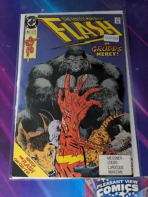 Buy Flash #45 Vol. 2 7.0 Dc Comic Book Ts27-153 • 6.22£