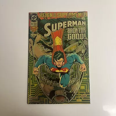 Buy Superman #82 (DC Comics, October 1993) - Bagged & Boarded • 4.66£