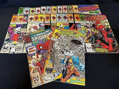 Buy Amazing Spider-Man #301-328 (missing #316-317); Todd McFarlane Art; 26 Comics • 349.47£