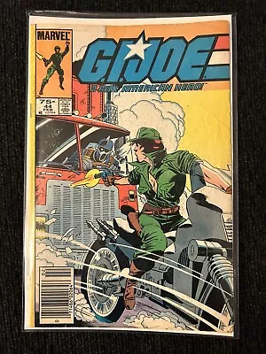 Buy G.I. Joe: A Real American Hero #44 Newsstand Edition (1986) • 12.81£