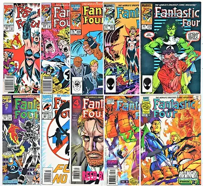 Buy Fantastic Four #275 281 300 369 370 377 381 407 415 416 FINAL ISSUE HighDefScans • 38.82£